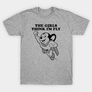 MIGHTY MOUSE - FLY T-Shirt